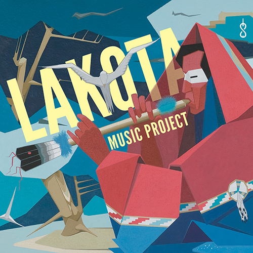 Imagen de apoyo de  LAKOTA MUSIC PROJECT (Bryant, Creekside Singers, South Dakota Symphony, Gier)