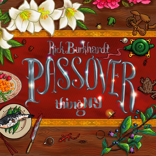 Imagen de apoyo de  BURKHARDT, R.: Passover (thingNY)