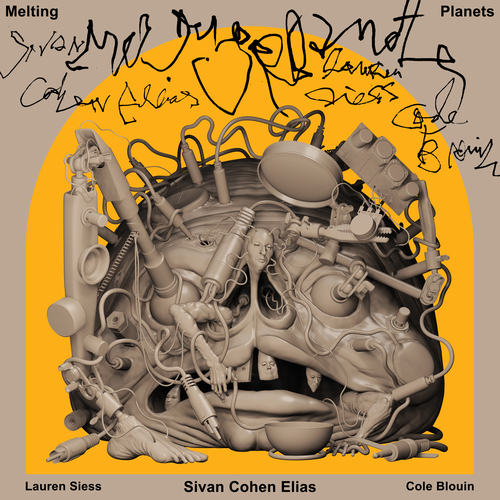 Imagen de apoyo de  Electronic Music - ELIAS, S.C. / SIESS, L. / BLOUIN, C. (Melting Planets) (Elias, Siess, Blouin)