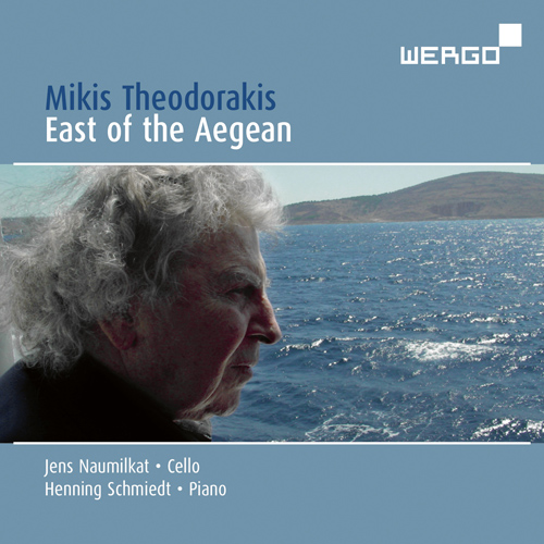 Imagen de apoyo de  THEODORAKIS, M.: East of the Aegean (Naumilkat, Schmiedt)