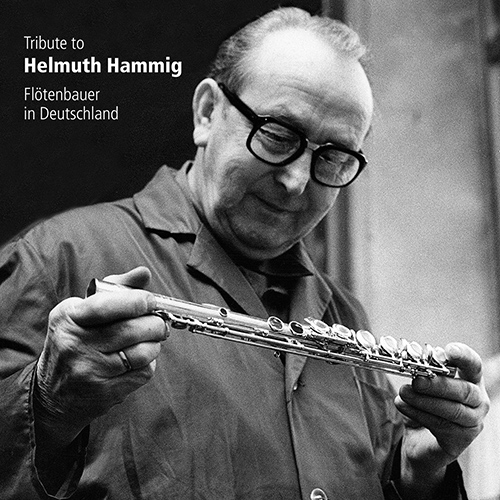 Imagen de apoyo de  Flute Music - ROUSSEL, A. / BACH, J.S. / YUN, Isang (Tribute to Helmuth Hammig, German Flute Maker) (Stackelberg, Pohl, Staege, M. Végh, Glück)