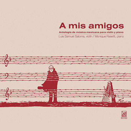 Imagen de apoyo de  Violin Recital: Saloma Alcala, Luis Samuel - HERNANDEZ, H. / VILLANUEVA, F. / RUIZ ARMENGOL, M. / RUVALCABA, H. / CASTRO, R. / VALDES FRAGA, P.