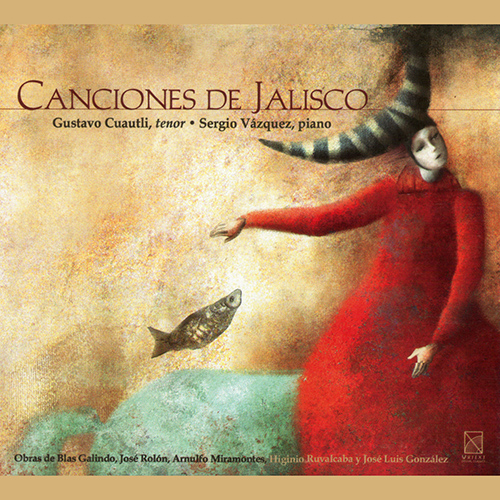 Imagen de apoyo de  Vocal Recital: Cuautli, Gustavo - GALINDO DIMAS, B. / ROLON, J. / MIRAMONTES, A. / RUVALCABA, H. / GONZALEZ, J.L.