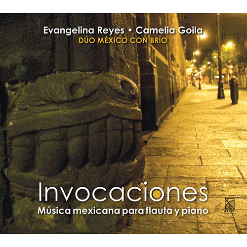 Imagen de apoyo de  Flute and Piano Recital: Reyes, Evangelina / Goila, Camelia - RUIZ ARMENGOL, M. / CORAL, L. / TOUSSAINT, E. / ARANDA, A. / LAVISTA, M. (Invocaciones)