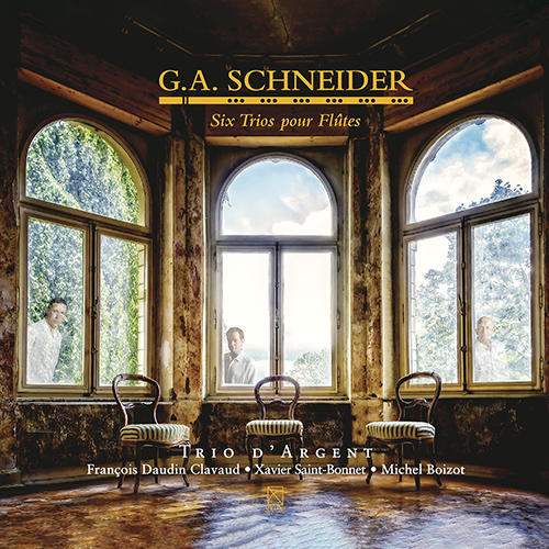 Imagen de apoyo de  SCHNEIDER, G.A.: 6 Flute Trios (Trio d'Argent)