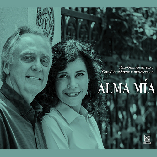 Imagen de apoyo de  GREVER, M.: Vocal Music (Alma mía) (López-Speziale, Olechowski)