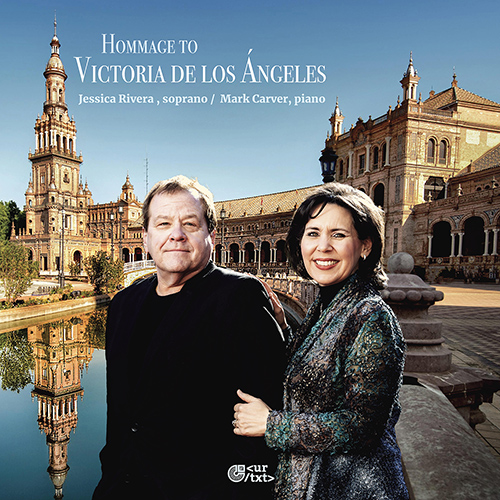 Imagen de apoyo de  Vocal Recital (Soprano): Rivera, Jessica - FALLA, M. de / OBRADORS, F. / RODRIGO, J. / TURINA, J. (Hommage to Victoria de Los Ángeles)