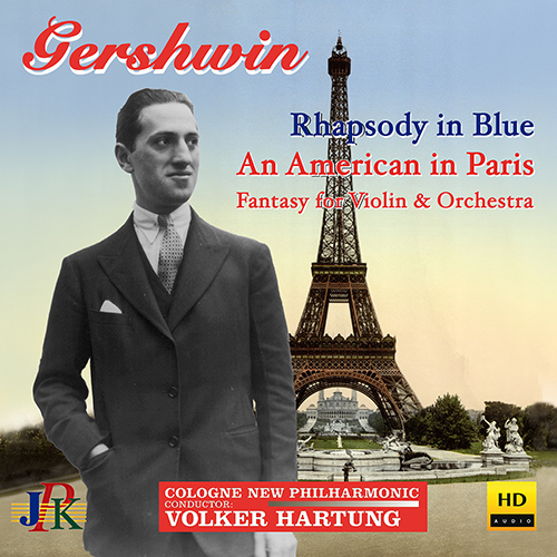 Imagen de apoyo de  GERSHWIN, G.: Rhapsody in Blue / An American in Paris (Selamazidis, Faes, Cologne New Philharmonic, V. Hartung)