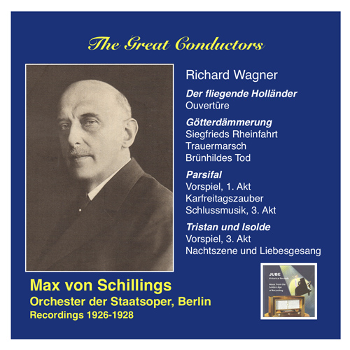 Imagen de apoyo de  GREAT CONDUCTORS (THE) - Max von Schillings (1926-1928)