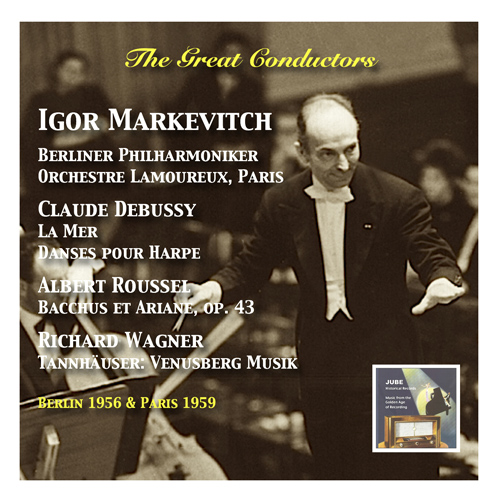 Imagen de apoyo de  GREAT CONDUCTORS (THE) - Igor Markevitch, Vol. 2 (1956-1959)