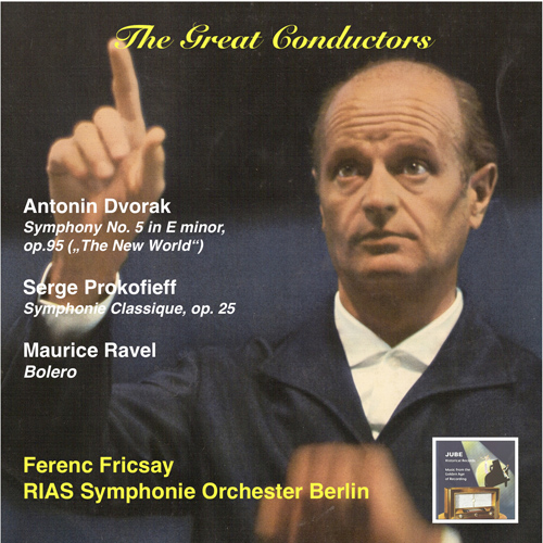 Imagen de apoyo de  GREAT CONDUCTORS (THE) - Ferenc Fricsay (1955, 1958)
