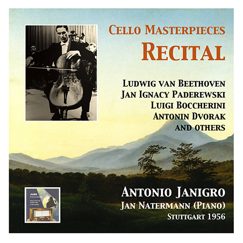 Imagen de apoyo de  CELLO MASTERPIECES - Antonio Janigro (1956)