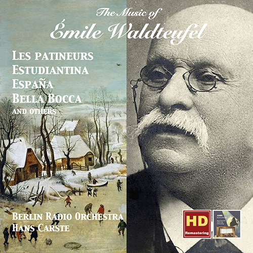 Imagen de apoyo de  WALDTEUFEL, E.: Orchestral Music (Berlin Radio Orchestra, Carste) (1960)