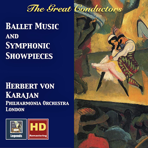 Imagen de apoyo de  GREAT CONDUCTORS (THE) - Herbert von Karajan