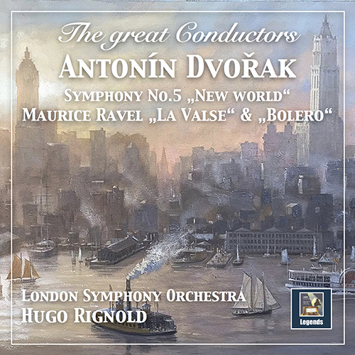 Imagen de apoyo de  GREAT CONDUCTORS (THE) - Hugo Rignold