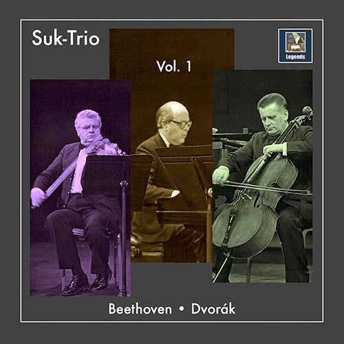 Imagen de apoyo de  Piano Trios - BEETHOVEN, L. van / DVORAK, A. (Vol. 1) (Suk Trio)