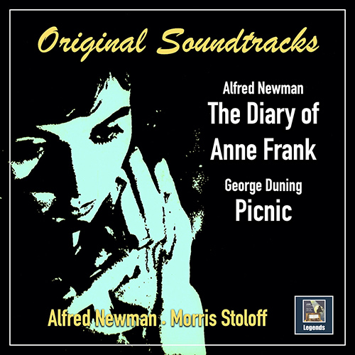 Imagen de apoyo de  NEWMAN, A.: Diary of Anne Frank (The) / DUNING, G.: Picnic (20th Century Fox Studio Orchestra, Columbia Pictures Orchestra, Stoloff)