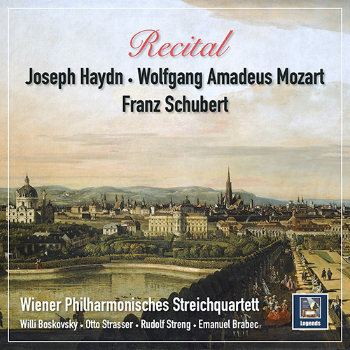 Imagen de apoyo de  HAYDN, J.: String Quartet No. 60 / MOZART, W.A.: String Quartet No. 20 / SCHUBERT, F.: String Quartet No. 12 (Recital) (Vienna Philharmonic Quartet)