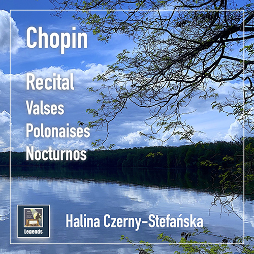 Imagen de apoyo de  CHOPIN, F.: Waltzes Nos. 1-4, 6, 10 / Polonaises Nos. 2, 8 and 9 / Nocturnes Nos. 13 and 19 (Czerny-Stefańska)
