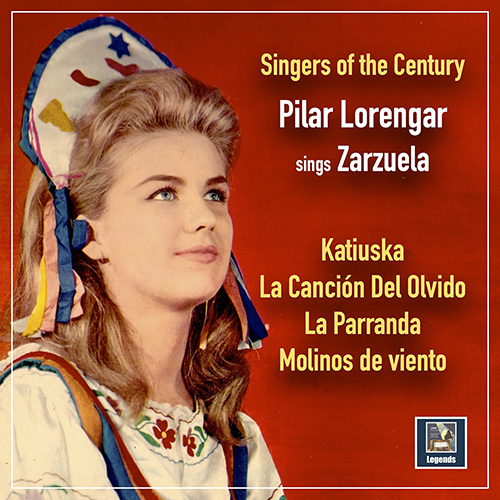 Imagen de apoyo de  Zarzuela Music - ALONSO, F. / LUNA, P. / SERRANO, J. / SOROZÁBAL, P. (Pilar Lorengar sings Zarzuela)