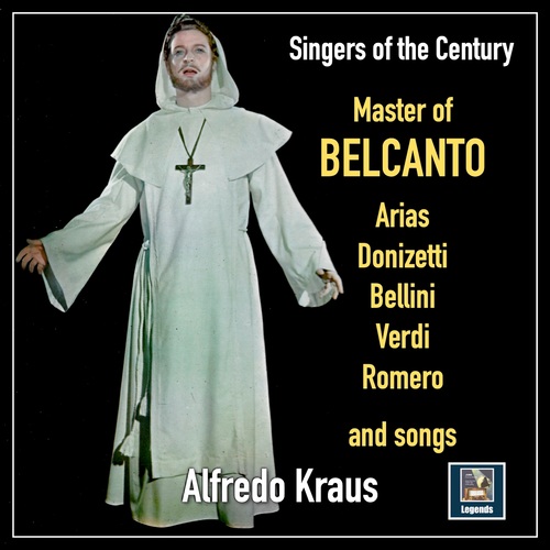 Imagen de apoyo de  SINGERS OF THE CENTURY - Alfredo Kraus: Master of Belcanto