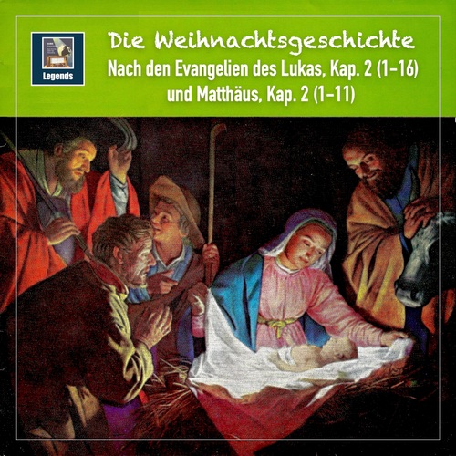 Imagen de apoyo de  WEIHNACHTSGESCHICHTE (DIE) (Bielefelder Kinderchor, Oberschelp)