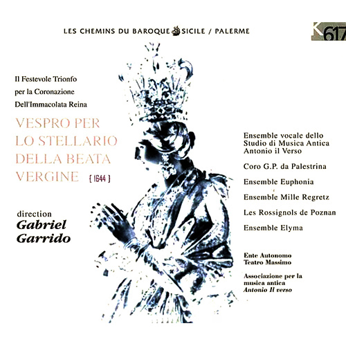 Imagen de apoyo de  Sacred Music - RUBINO, B. / DEL BUONO, G.P. (Vespro per lo Stellario della Beata Vergine) (Coro G.P da Palestrina, Ensemble Euphonia, Ensemble Elyma)