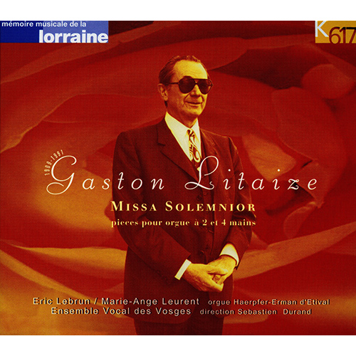 Imagen de apoyo de  LITAIZE, G.: Missa solemnior / Offerte vobis pacem / Epiphanie / Reges Tharsis (E. Lebrun, Leurent, Vosges Vocal Ensemble, S. Durand)