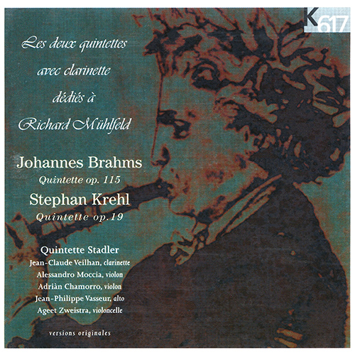 Imagen de apoyo de  BRAHMS, J.: Clarinet Quintet / KREHL, S.: Clarinet Quintet (Stadler Quintet)