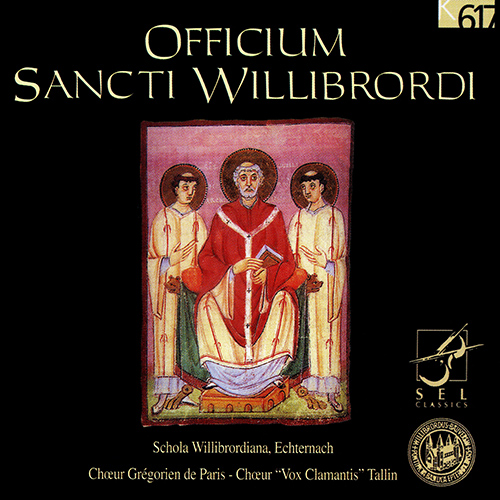 Imagen de apoyo de  OFFICIUM SANCTI WILLIBRORDI (Schola Willibrordiana, Vox Clamantis, Paris Gregorian Choir, J.-A. Tulve)