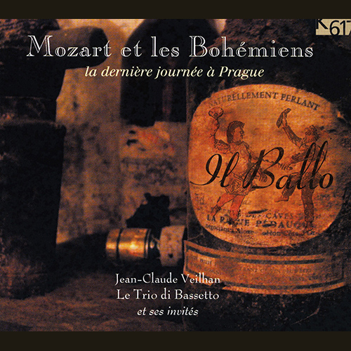Imagen de apoyo de  Chamber Music (18th Century) - MOZART, W.A. / VANEROVSKY, F. (Mozart et les Bohémiens: La dernière journée à Prague) (Le Trio di Bassetto)