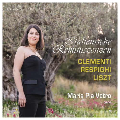 Imagen de apoyo de  Piano Recital: Vetro, Maria Pia - CLEMENTI, M. / RESPIGHI, O. / LISZT, F. (Italienische Reminiszenzen)