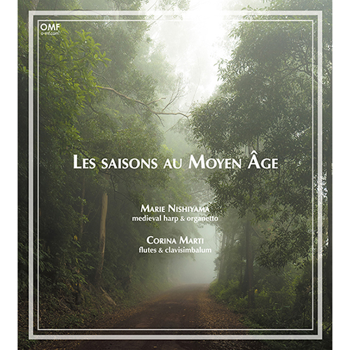 Imagen de apoyo de  Harp Recital: Nishiyama, Marie - MACHAUT, G. de / LANDINI, F. (Les Saisons au Moyen Age)