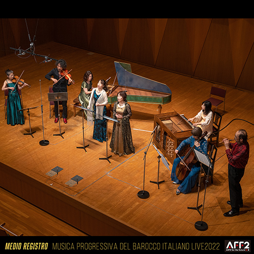 Imagen de apoyo de  Musica progressiva del barocco italiano - CASTELLO, D. / GRANDI, A. / MONTEVERDI, C. / ROSSI, S. / ROVETTA, G. (Junichi Furuhashi, Medio Registro)