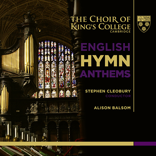 Imagen de apoyo de  Choral Concert (English Hymn Anthems): King's College Choir, Cambridge - PARRY, H. / STANFORD, C.V. / VAUGHAN WILLIAMS, R.
