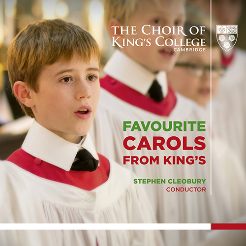 Imagen de apoyo de  Choral Music (Christmas) (Favourite Carols from King's) (King's College Choir, Cambridge, Cleobury)