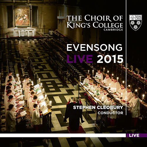 Imagen de apoyo de  Choral Concert: King's College Choir, Cambridge - TALLIS, T. / PARSONS, R. / SWAYNE, G. / GORECKI, H.M. / POULENC, F. (Evensong Live 2015)