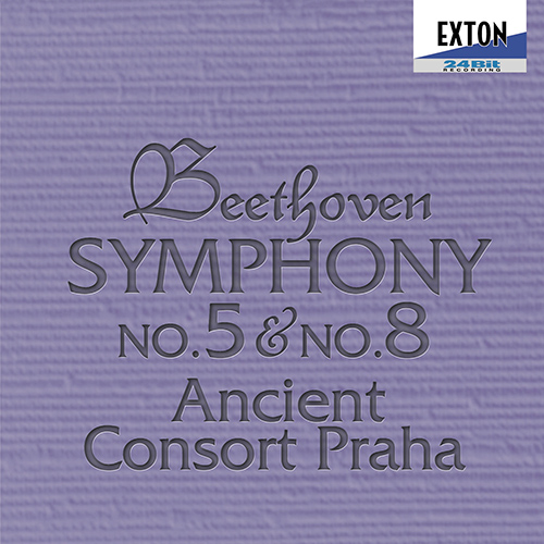 Imagen de apoyo de  BEETHOVEN, L. van: Symphonies Nos. 5 and 8 (arr. for string quintet) (Ancient Consort Praha)
