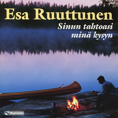 Imagen de apoyo de  Vocal Recital (Baritone): Ruuttunen, Esa - FALTIN, R. / KUUSISTO, T. / MAASALO, A. / MERIKANTO, O. (Sinun tahtoasi minä kysyn)