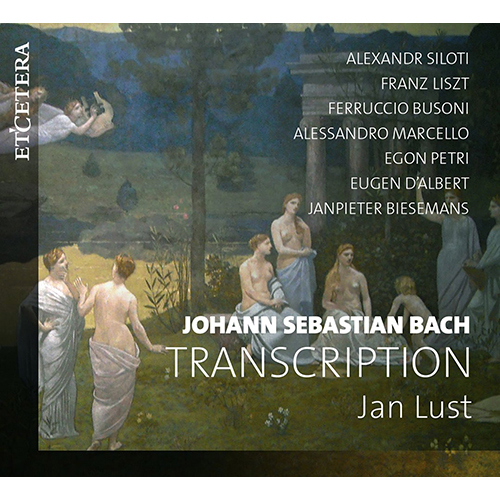 Imagen de apoyo de  BACH, J.S.: Piano Music (Transcription) (Lust)