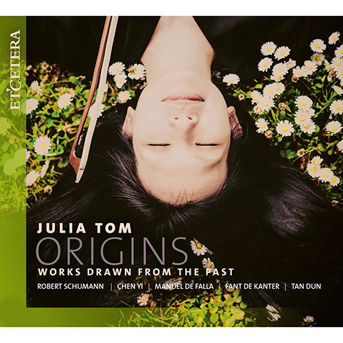 Imagen de apoyo de  TOM, Julia: Origins - Works Drawn from the Past