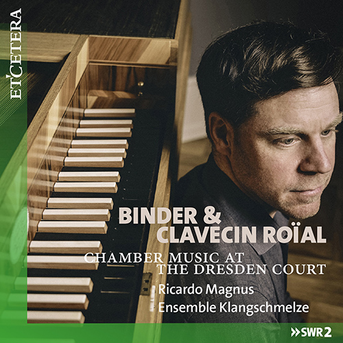 Imagen de apoyo de  BINDER, C.S.: Chamber Music (Magnus, Ensemble Klangschmelze)