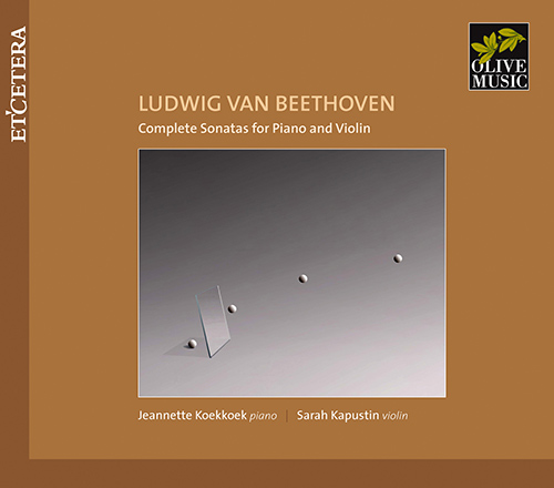 Imagen de apoyo de  BEETHOVEN, L. van: Violin Sonatas (Complete) (Kapustin, Koekkoek)