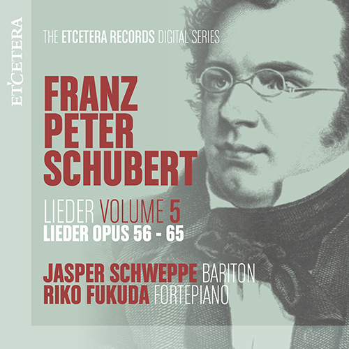Imagen de apoyo de  SCHUBERT, F.: Lieder, Vol. 5 (Schweppe, Riko Fukuda)