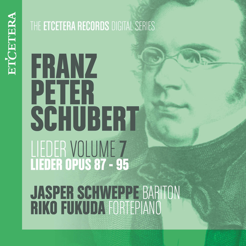 Imagen de apoyo de  SCHUBERT, F.: Lieder, Vol. 7 (Schweppe, Riko Fukuda)