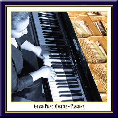 Imagen de apoyo de  BRAHMS, J.: Piano Music (Grand Piano Masters: Passione) (Zilberstein)