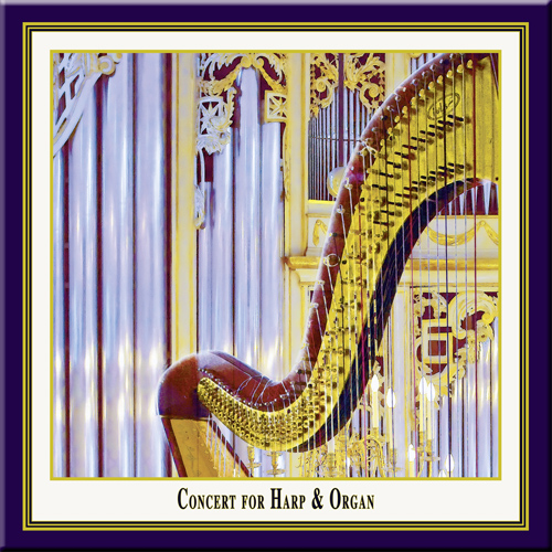 Imagen de apoyo de  Harp and Organ Recital: Kaiser, Olja / Northoff, Ulrike - RODRIGO, J. / CHERTOK, P. / DAMASE, J.-M. / BACH, J.S. / TCHAIKOVKSY, P.I. / BLANCO, J.