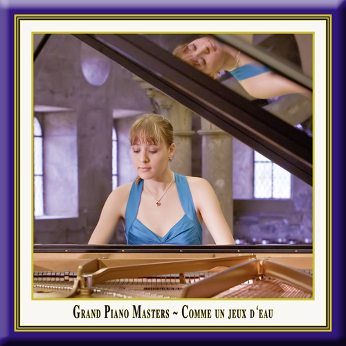 Imagen de apoyo de  Piano Recital: Mullerpeth, Magdalena - BACH, J.S. / HAYDN, J. / SCHUMANN, R. / CHOPIN, F. / RAVEL, M. / LISZT, F. (Comme un jeux d'eau)