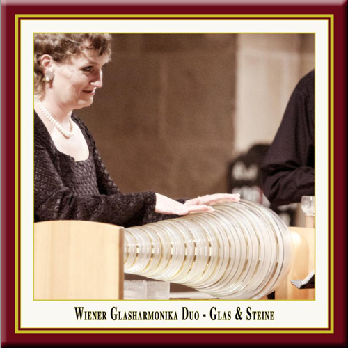 Imagen de apoyo de  Chamber Music - ROLLIG, K.L. / MOZART, W.A. / SCHONFELDINGER, G. / VIVALDI, A. / GRIEG, E. / PART, A. (Glass and Stones) (Vienna Glass Armonica Duo)