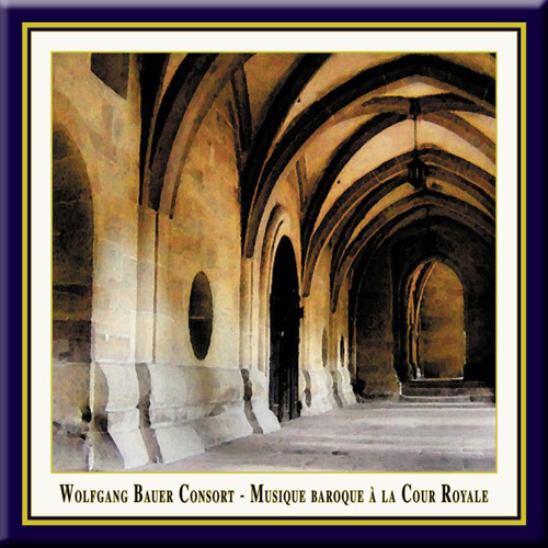 Imagen de apoyo de  Chamber Music (Baroque) - TORELLI, G. / BACH, J.S. / STRADELLA, A. / KROL, B. (Musique Baroque a la Cour Royale) (Wolfgang Bauer Consort)